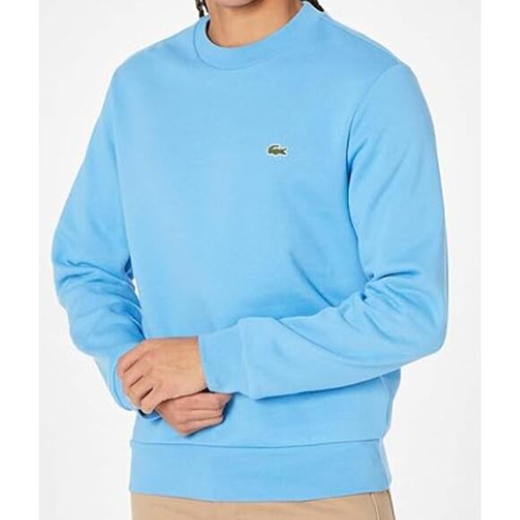 Lacoste Men's Organic Brushed Cotton Sweatshirt Argentine S - Picture 1 of 3
